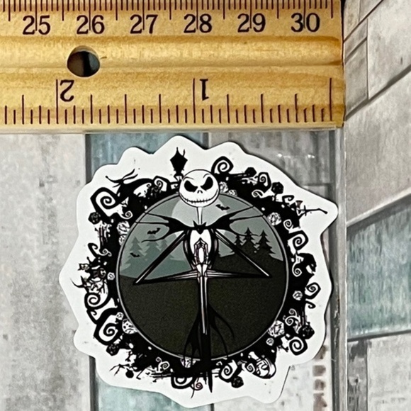 Other - 🌀10/$10🌀 Nightmare Before Christmas Waterproof Vinyl Sticker Decal